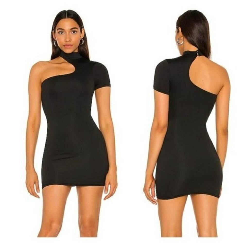 Superdown Abbie Mini Dress - Black